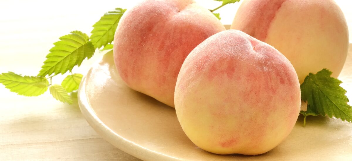 桃(もも/peach/ピーチ)の品種とブランド徹底解説|人気ランキング・地域特産・新品種まで網羅! - パワーフルーツ